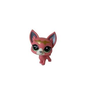 Littlest Pet Shop Lucky Crystal Ball
Bellina Pink Chihuahua No# LPS
Metallic Dog